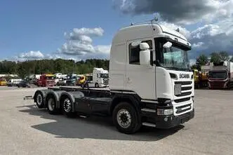 Scania R580, 427 kW, diisel, automaat