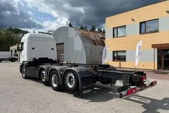 Scania R580, 427 kW, diisel, automaat