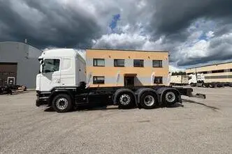 Scania R580, 427 kW, diisel, automaat