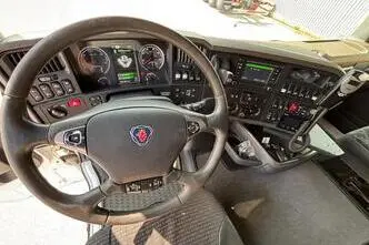 Scania R580, 427 kW, diisel, automaat