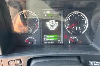 Scania R580, 427 kW, diisel, automaat