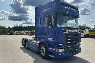 Scania R560, 15.6, 412 kW, diisel, automaat, tagavedu