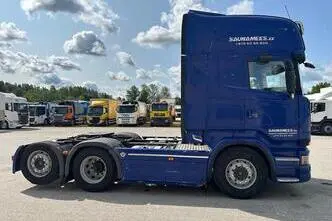 Scania R560, 15.6, 412 kW, diisel, automaat, tagavedu