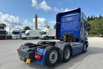 Scania R560, 15.6, 412 kW, diisel, automaat, tagavedu