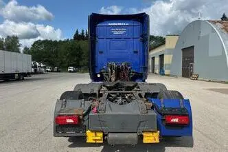 Scania R560, 15.6, 412 kW, diisel, automaat, tagavedu