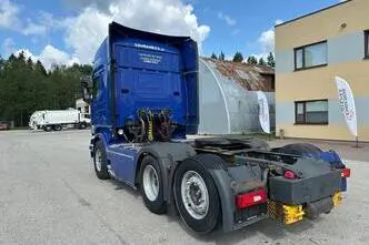 Scania R560, 15.6, 412 kW, diisel, automaat, tagavedu