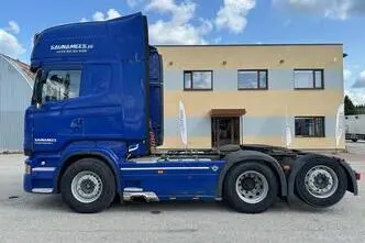 Scania R560, 15.6, 412 kW, diisel, automaat, tagavedu