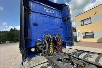 Scania R560, 15.6, 412 kW, diisel, automaat, tagavedu