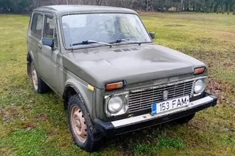 Lada Niva, 1.6, 59 kW, бензин, механическая, полный привод