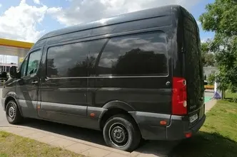 Volkswagen Crafter, 2.0, 80 kW, diisel, manuaal, tagavedu