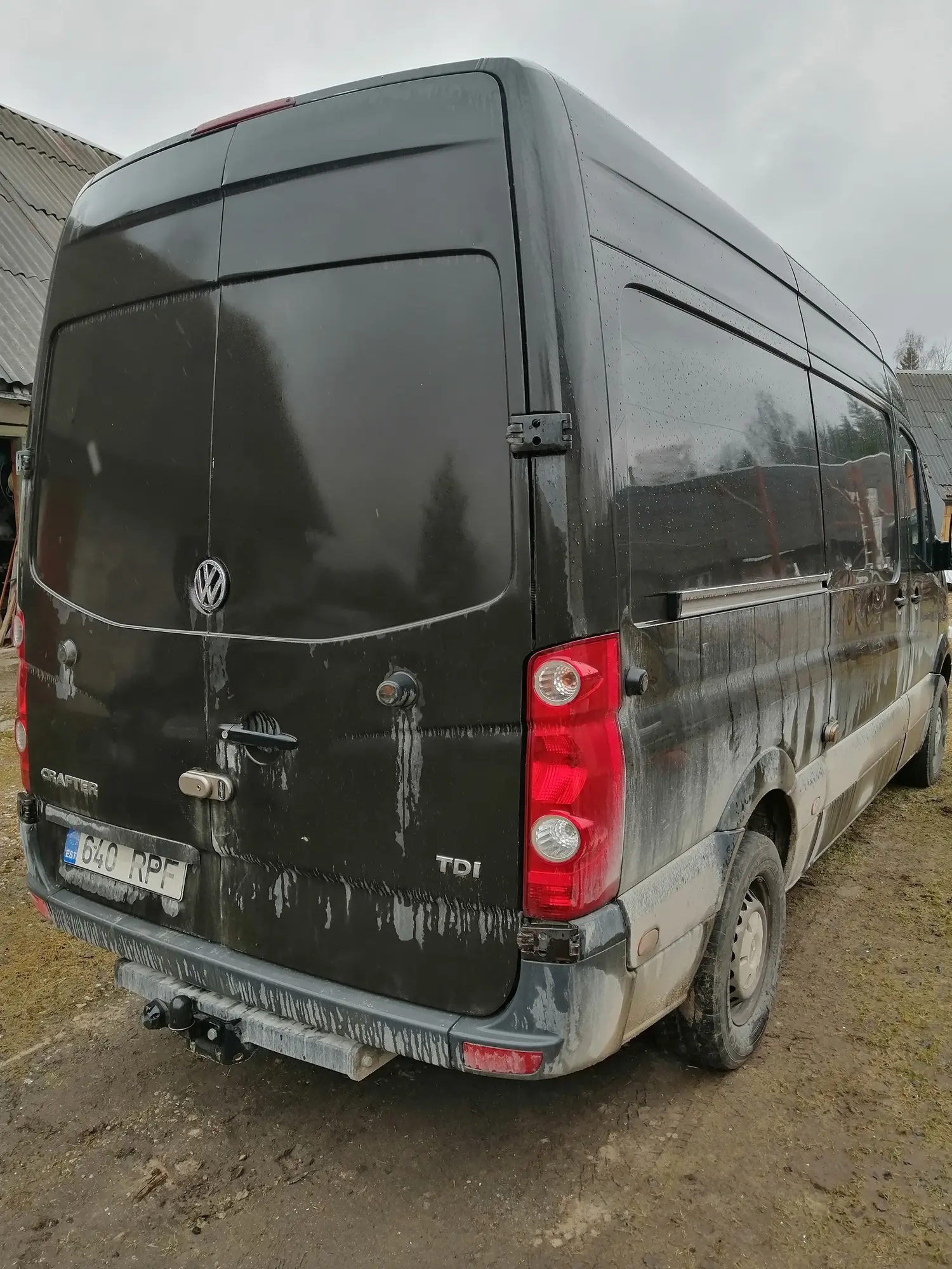Volkswagen Crafter, 2.0, 80 kW, diisel, manuaal, tagavedu