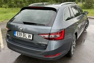 Škoda Superb, 2.0, 140 kW, diesel, automatic, four-wheel drive