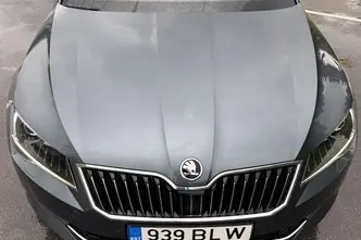 Škoda Superb, 2.0, 140 kW, diesel, automatic, four-wheel drive