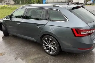 Škoda Superb, 2.0, 140 kW, diesel, automatic, four-wheel drive