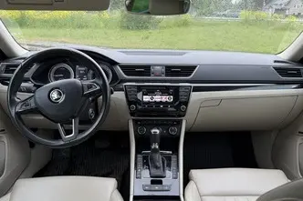 Škoda Superb, 2.0, 140 kW, diesel, automatic, four-wheel drive