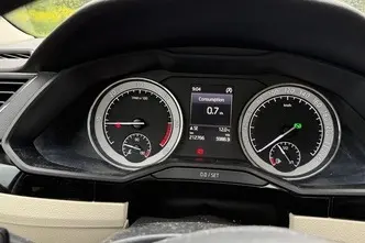 Škoda Superb, 2.0, 140 kW, diesel, automatic, four-wheel drive