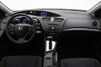 Honda Civic, 1.8, 104 kW, petrol, automatic, front-wheel drive
