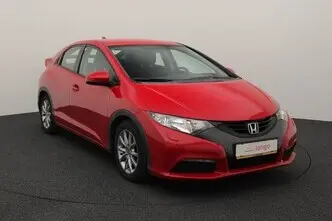 Honda Civic, 1.8, 104 kW, petrol, automatic, front-wheel drive