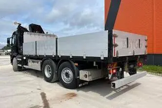 Volvo FM 370 6x2*4, 278 kW, diisel, automaat