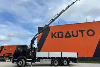 Volvo FM 370 6x2*4, 278 kW, diisel, automaat