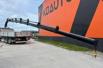 Volvo FM 370 6x2*4, 278 kW, diisel, automaat