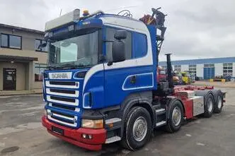Scania R500, 368 kW, diisel, manuaal