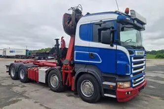 Scania R500, 368 kW, diisel, manuaal