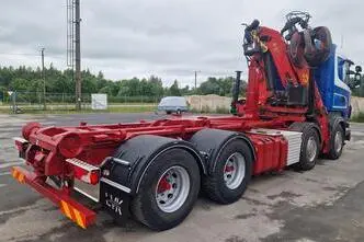 Scania R500, 368 kW, diisel, manuaal