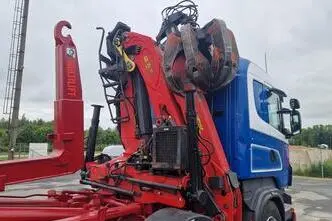 Scania R500, 368 kW, diisel, manuaal