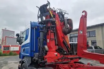 Scania R500, 368 kW, diisel, manuaal