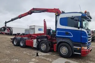 Scania R500, 368 kW, diisel, manuaal