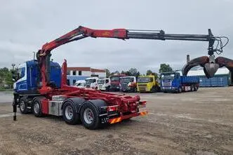 Scania R500, 368 kW, diisel, manuaal