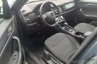Škoda Kodiaq, 1.5, 110 kW, бензин, автомат, передний привод