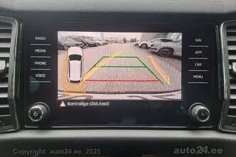 Škoda Kodiaq, 1.5, 110 kW, бензин, автомат, передний привод