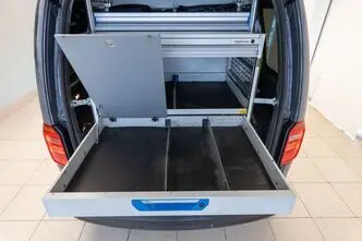 Volkswagen Caddy, 2.0, 90 kW, diisel, manuaal, nelikvedu