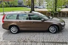 Volvo V70, 2.0, 133 kW, дизель, автомат, передний привод