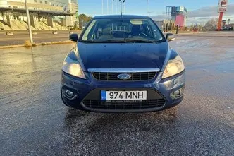 Ford Focus, 1.6, 74 kW, bensiin, automaat, esivedu