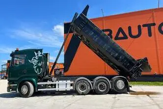 Scania R, 427 kW, diisel, automaat