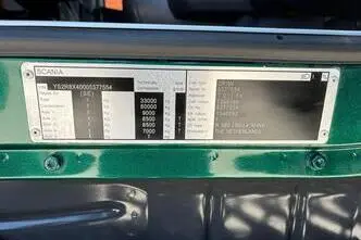 Scania R, 427 kW, diisel, automaat