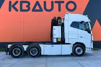 Volvo FH 16 750 8x4*4, 551 kW, diisel, automaat