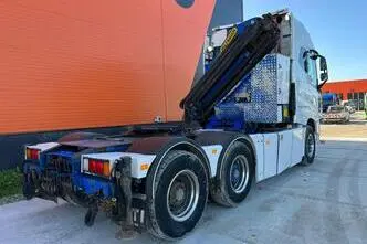 Volvo FH 16 750 8x4*4, 551 kW, diisel, automaat