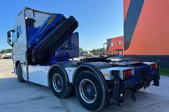 Volvo FH 16 750 8x4*4, 551 kW, diisel, automaat