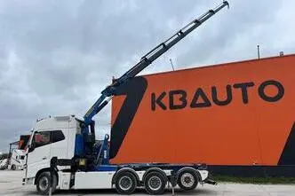 Volvo FH 16 750 8x4*4, 551 kW, diisel, automaat