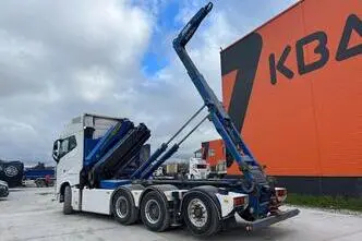 Volvo FH 16 750 8x4*4, 551 kW, diisel, automaat