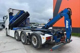 Volvo FH 16 750 8x4*4, 551 kW, diisel, automaat