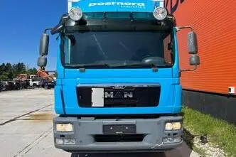 MAN TGM 15.250 4x2, 184 kW, diesel, automatic