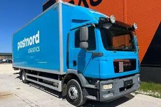 MAN TGM 15.250 4x2, 184 kW, diesel, automatic