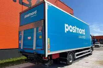 MAN TGM 15.250 4x2, 184 kW, diesel, automatic