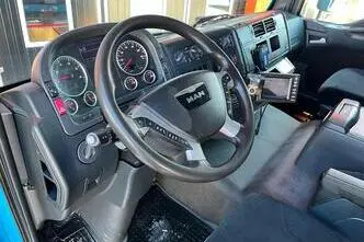 MAN TGM 15.250 4x2, 184 kW, diesel, automatic