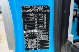 MAN TGM 15.250 4x2, 184 kW, diesel, automatic